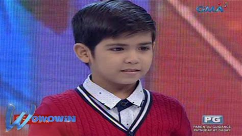 john kenneth giducos|Wowowin: John Kenneth Giducos, bagong biriterong dapat abangan.